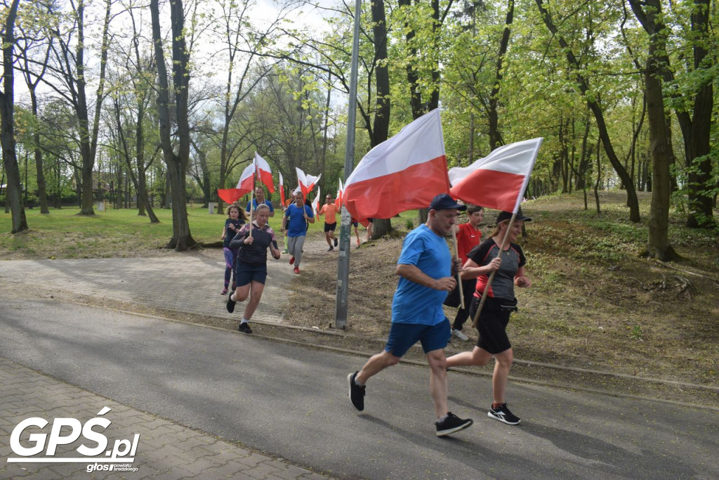 Bieg z flagą 2023