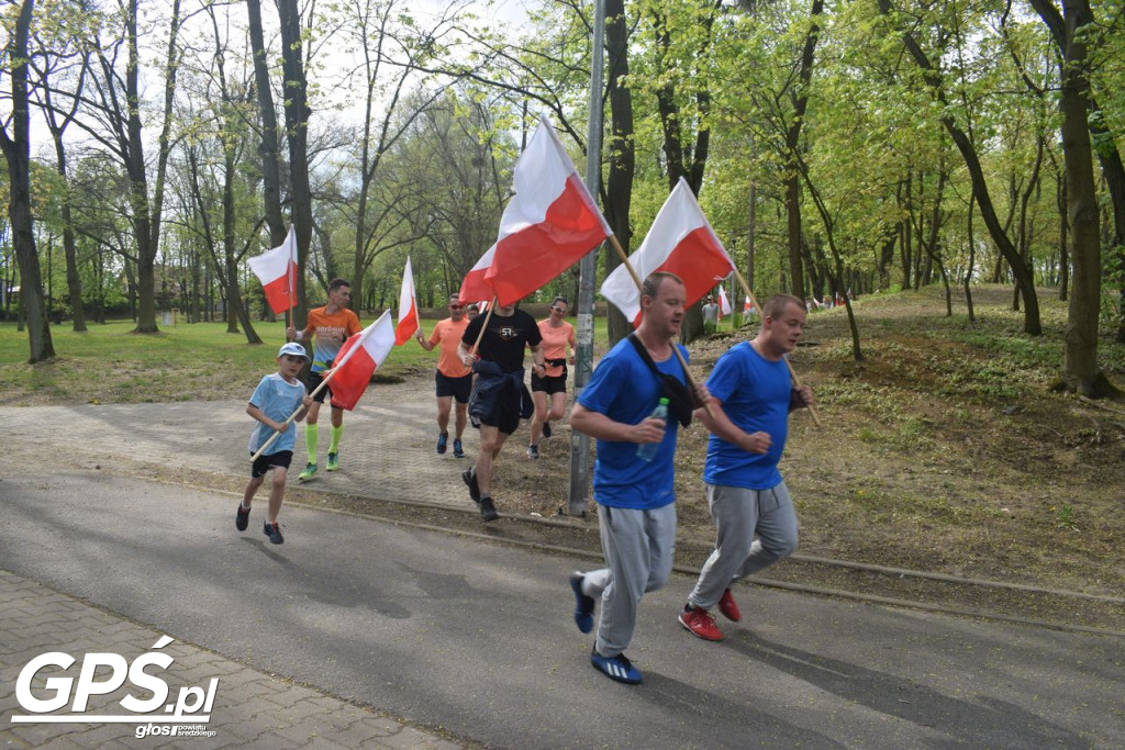 Bieg z flagą 2023