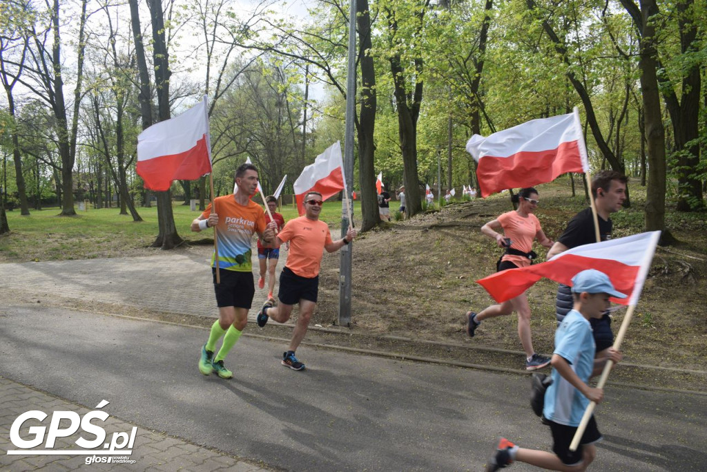 Bieg z flagą 2023