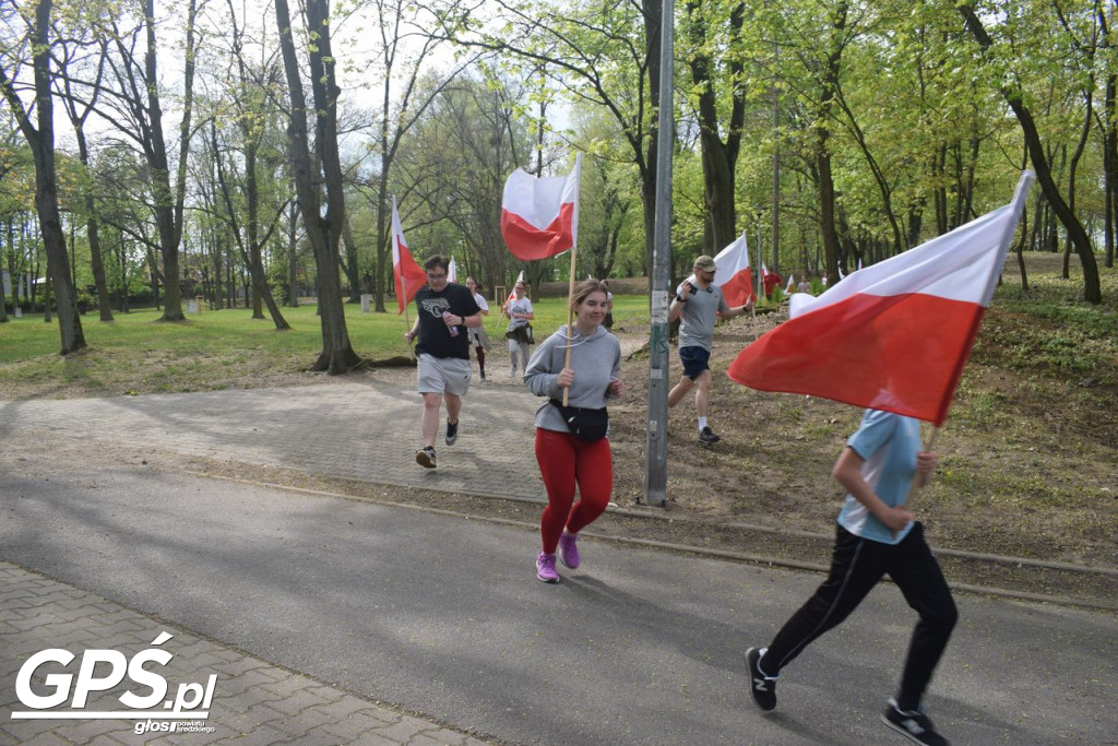 Bieg z flagą 2023