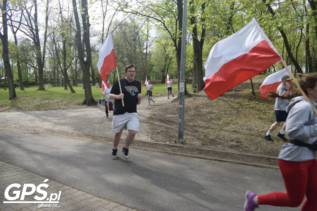 Bieg z flagą 2023