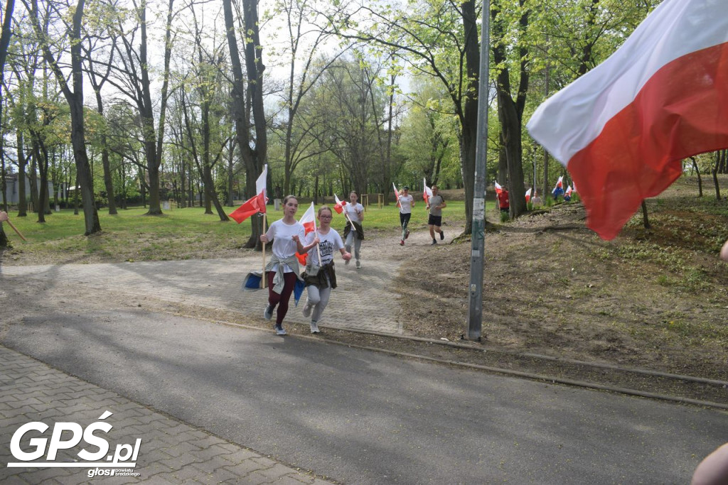 Bieg z flagą 2023