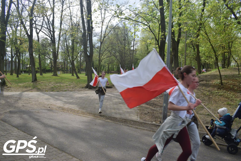 Bieg z flagą 2023