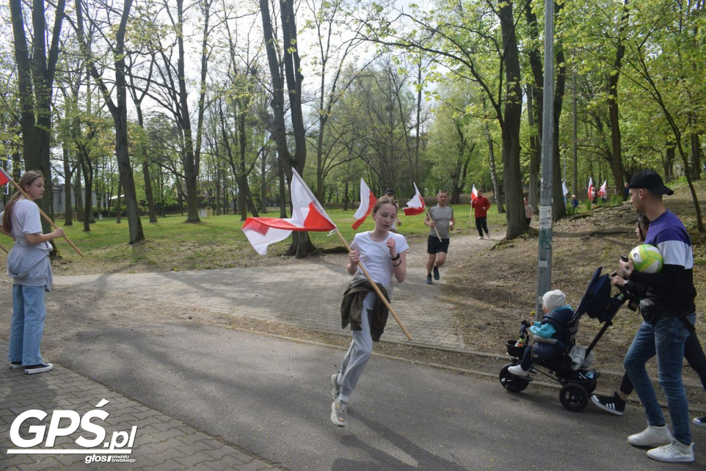 Bieg z flagą 2023