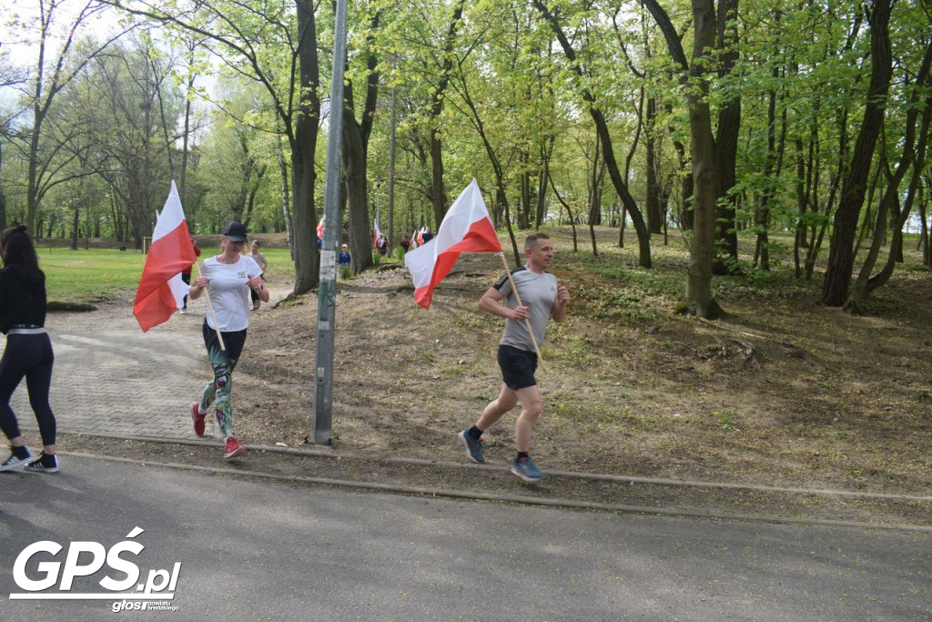 Bieg z flagą 2023