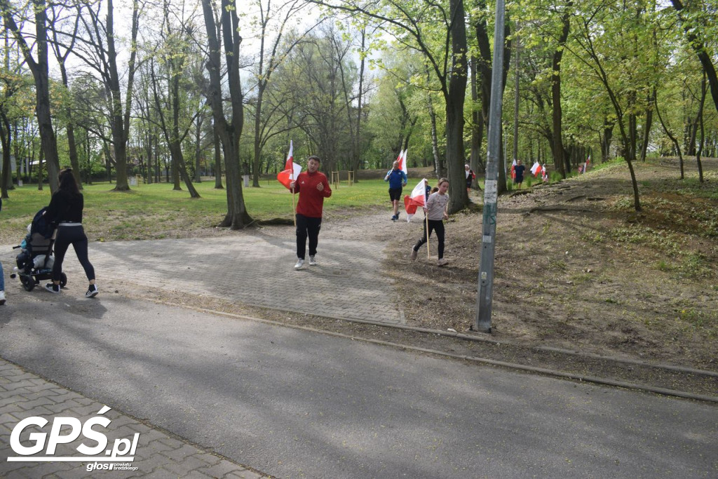 Bieg z flagą 2023