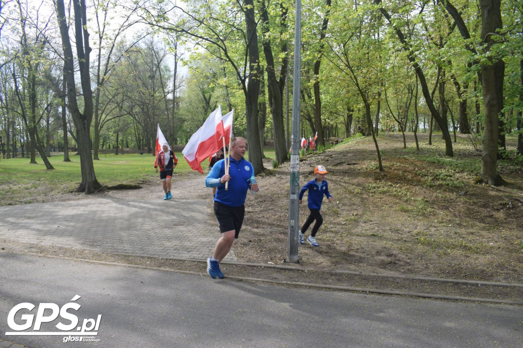 Bieg z flagą 2023