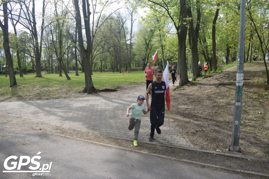 Bieg z flagą 2023