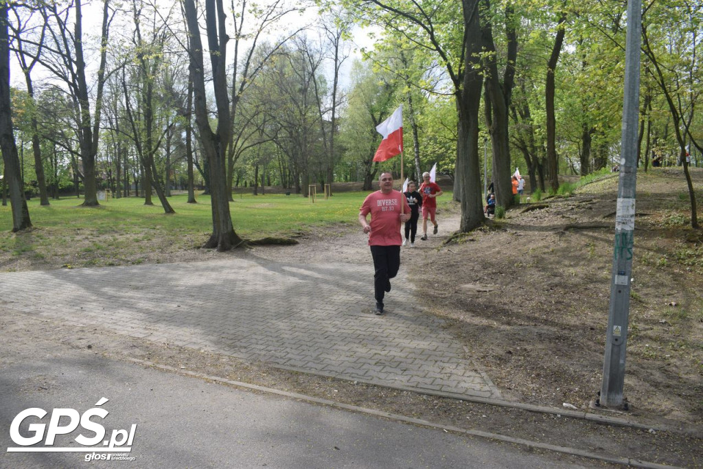 Bieg z flagą 2023