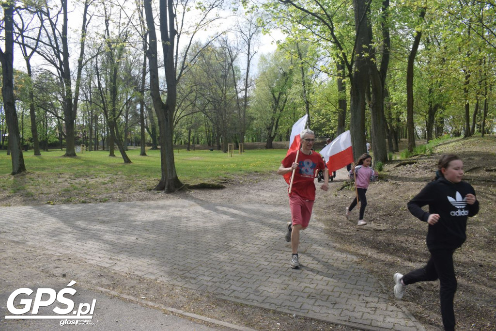 Bieg z flagą 2023