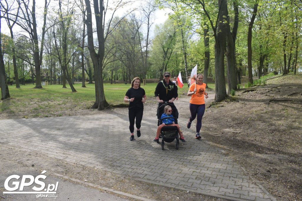 Bieg z flagą 2023