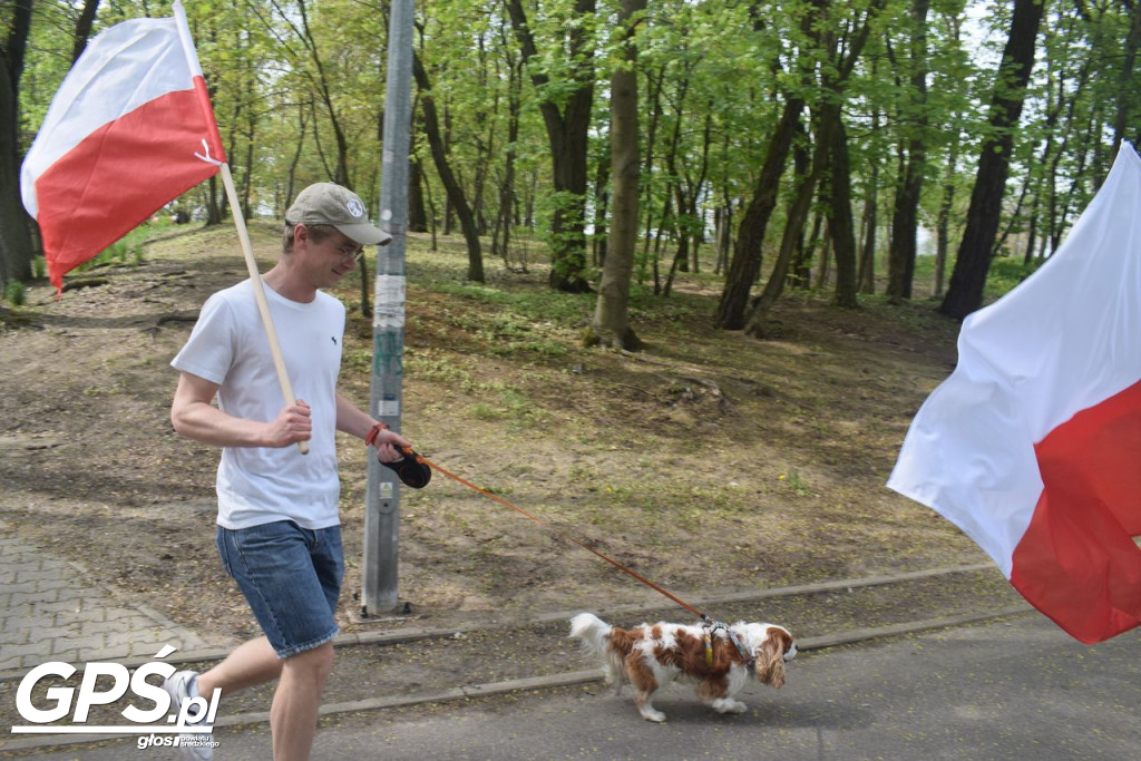 Bieg z flagą 2023