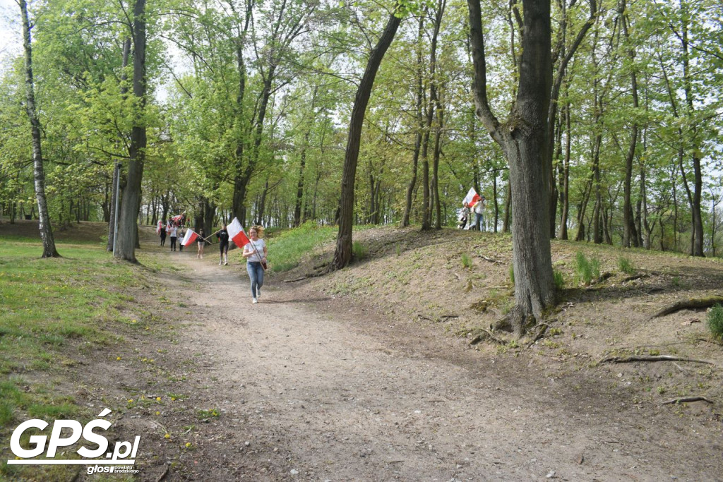 Bieg z flagą 2023