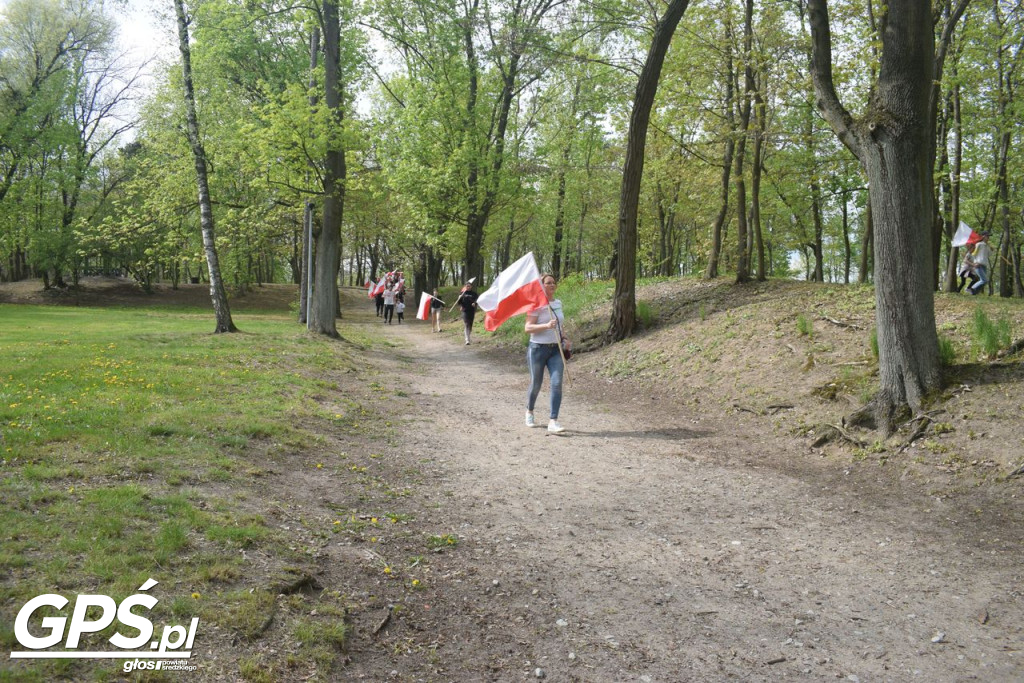 Bieg z flagą 2023