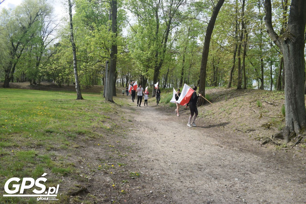 Bieg z flagą 2023