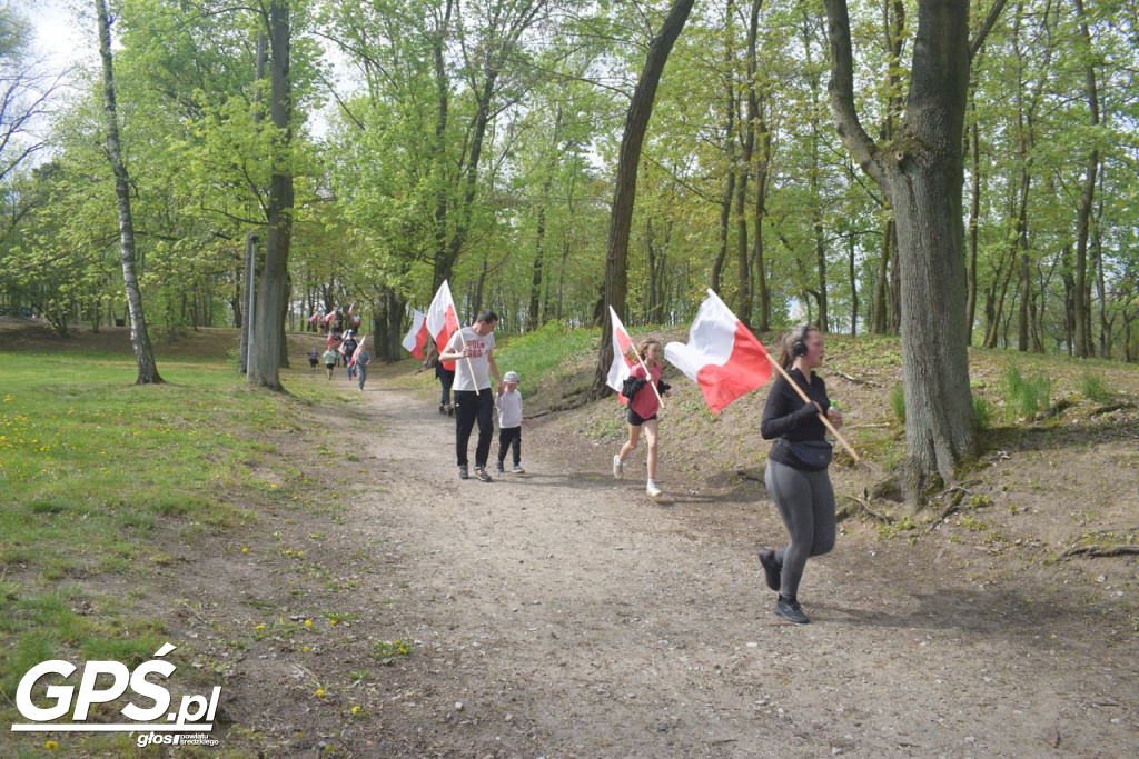 Bieg z flagą 2023