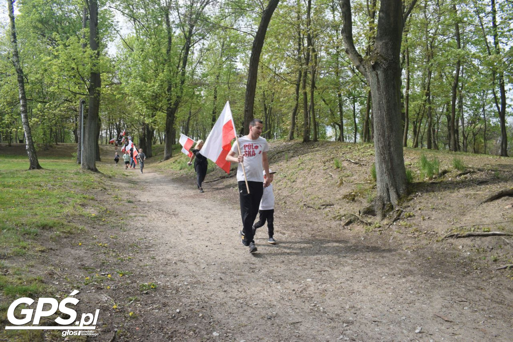 Bieg z flagą 2023