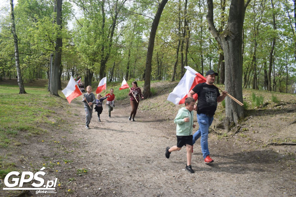 Bieg z flagą 2023