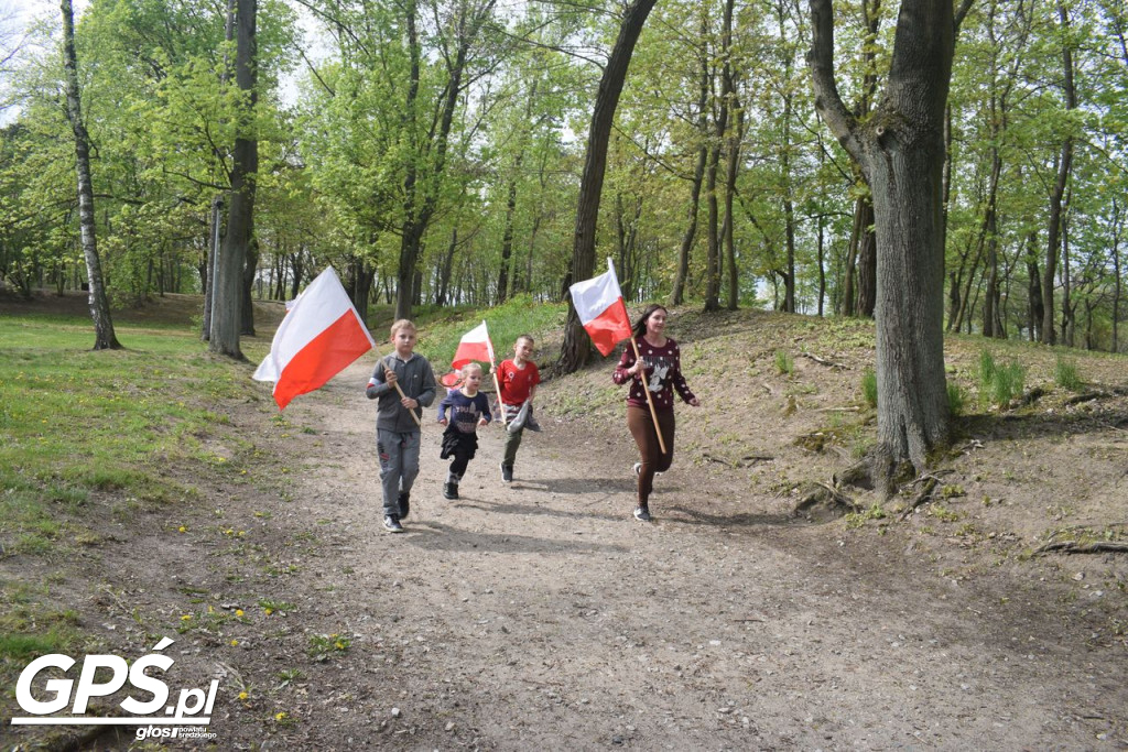 Bieg z flagą 2023