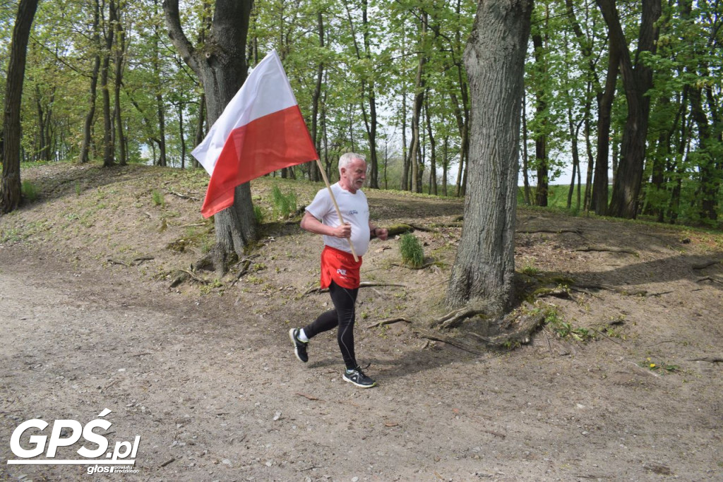 Bieg z flagą 2023