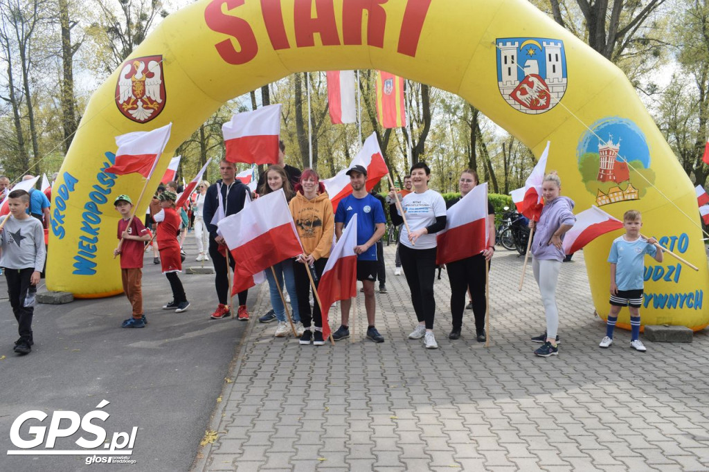 Bieg z flagą 2023