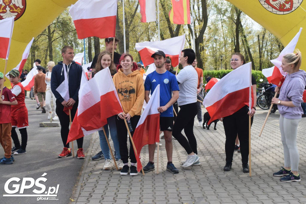 Bieg z flagą 2023