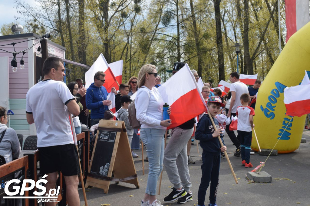 Bieg z flagą 2023