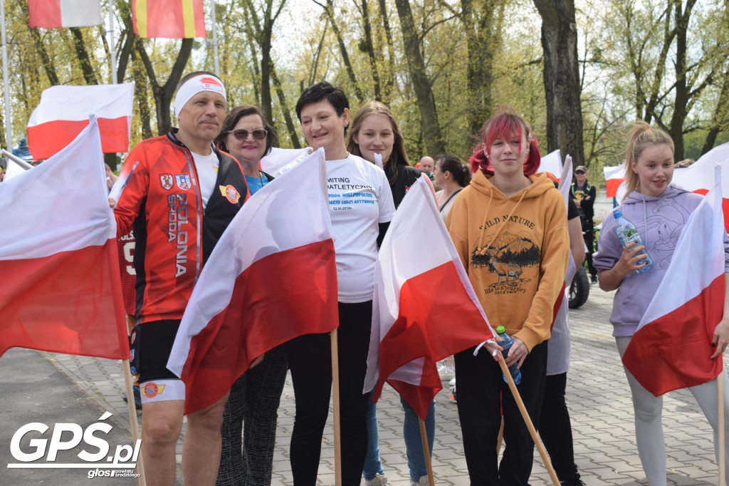 Bieg z flagą 2023
