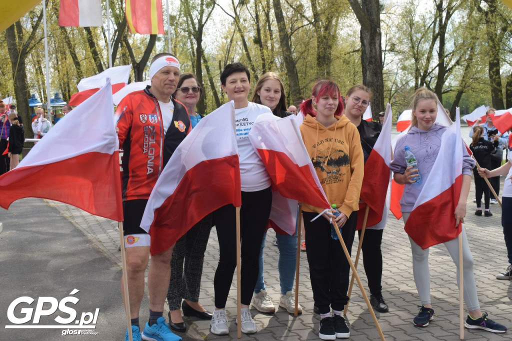 Bieg z flagą 2023