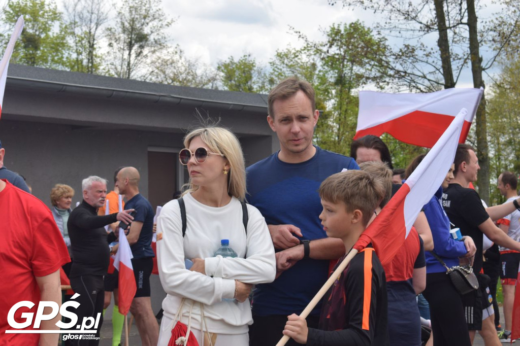 Bieg z flagą 2023
