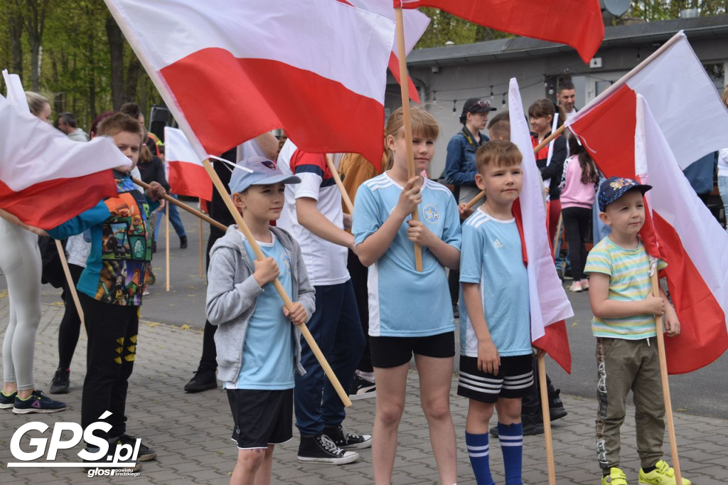 Bieg z flagą 2023