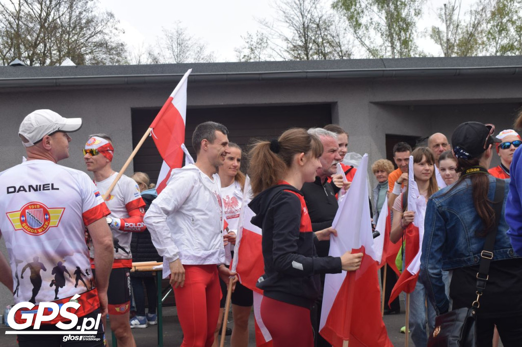 Bieg z flagą 2023