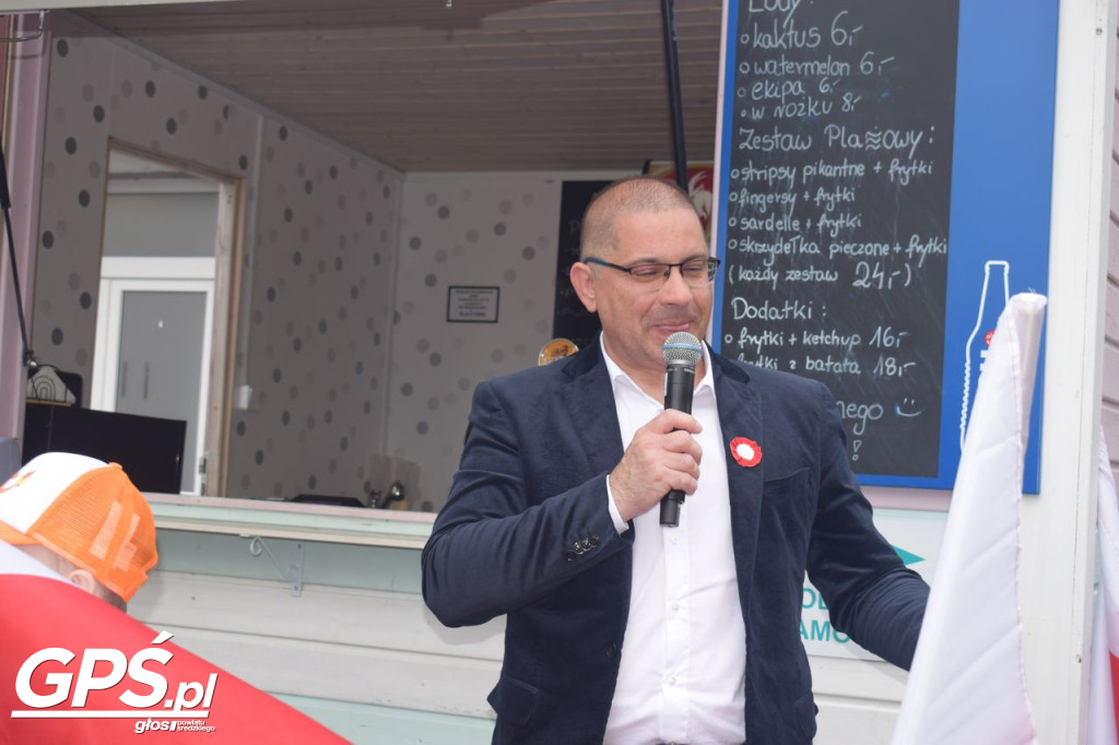 Bieg z flagą 2023