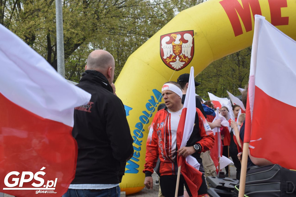 Bieg z flagą 2023