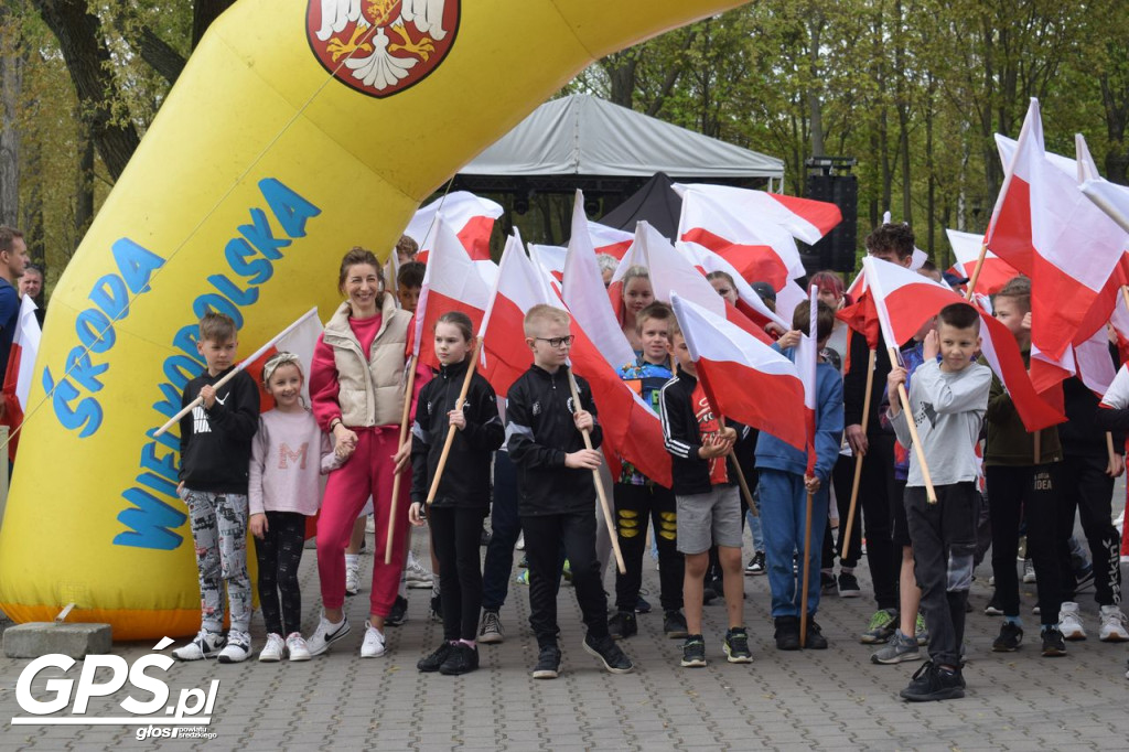 Bieg z flagą 2023