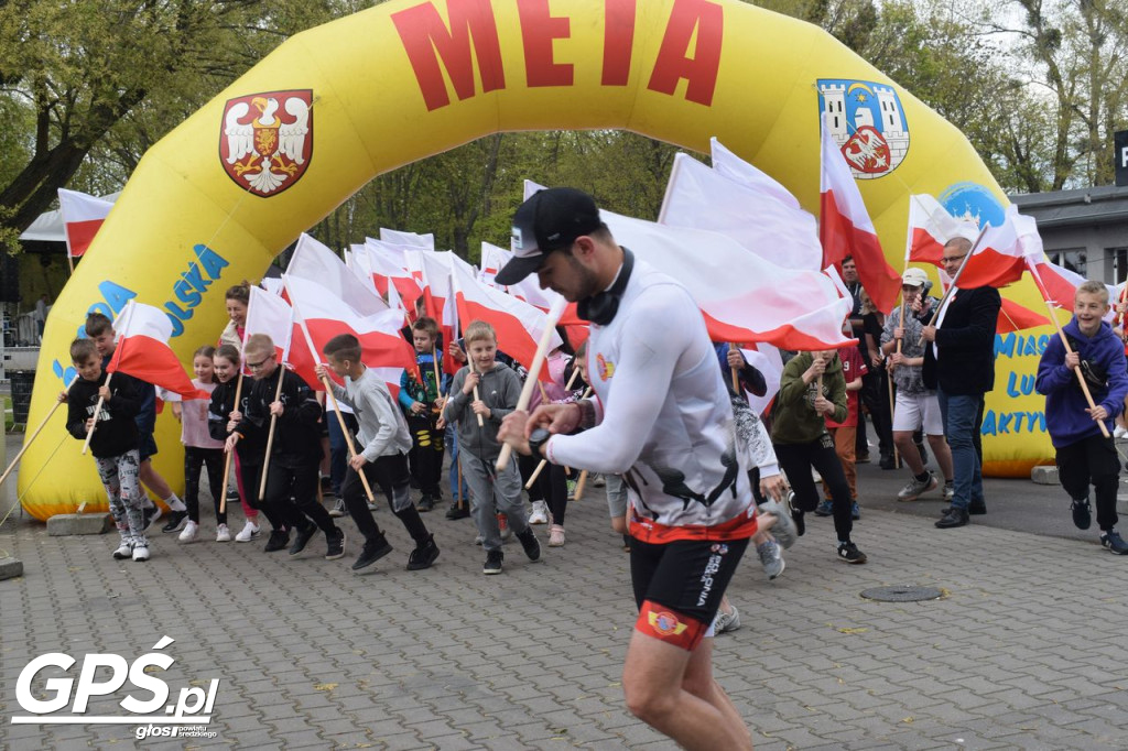 Bieg z flagą 2023