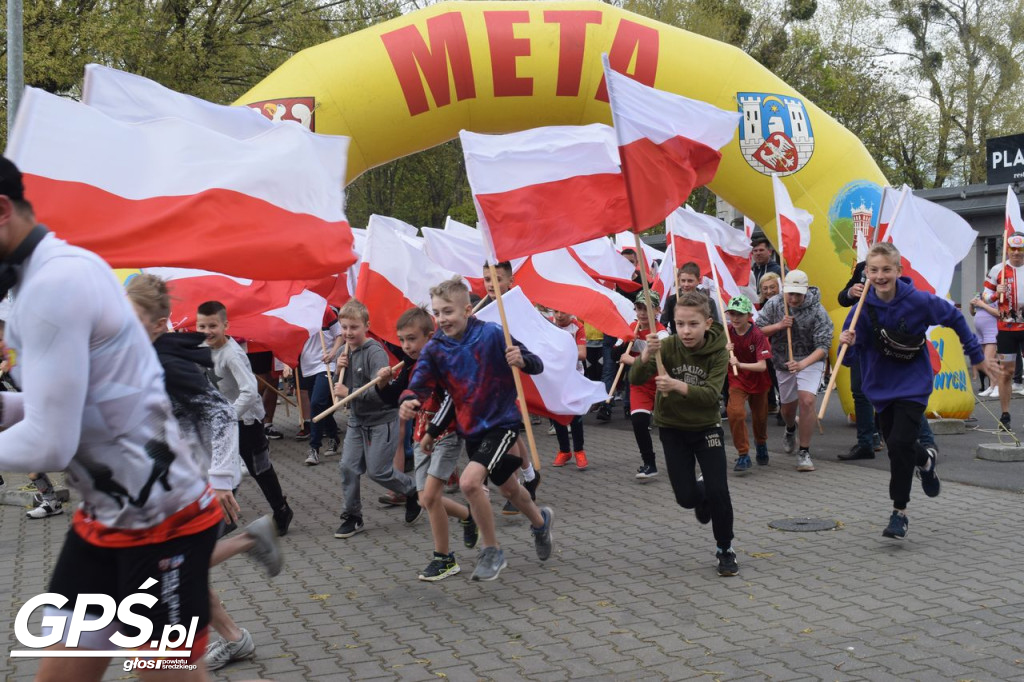 Bieg z flagą 2023