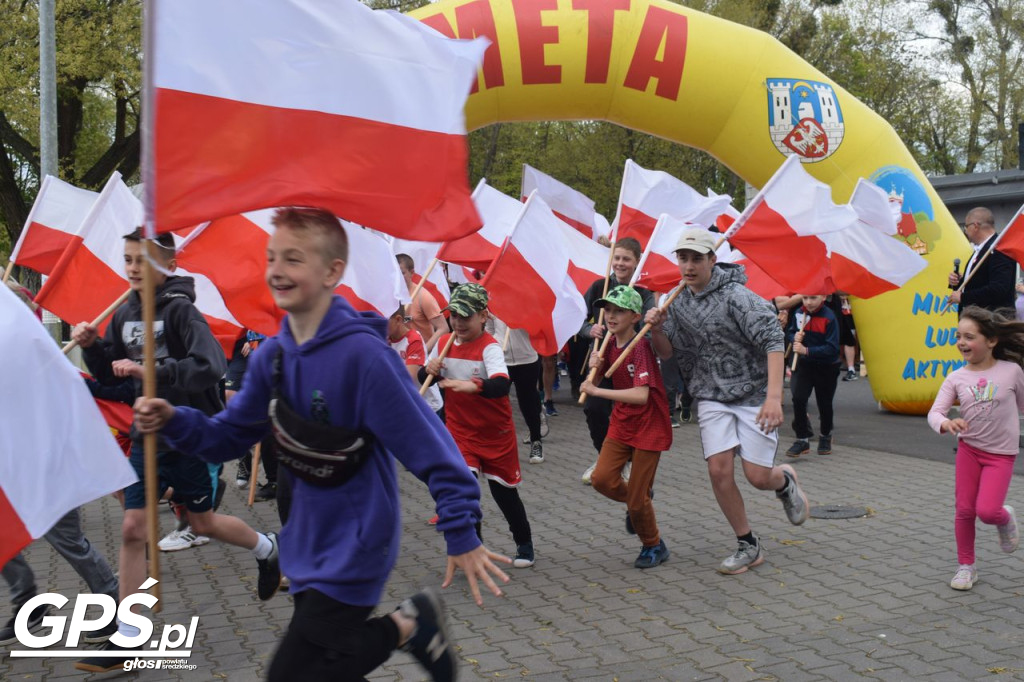 Bieg z flagą 2023