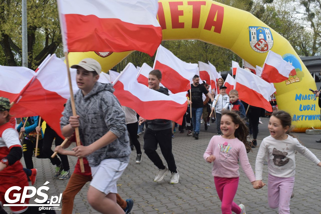 Bieg z flagą 2023