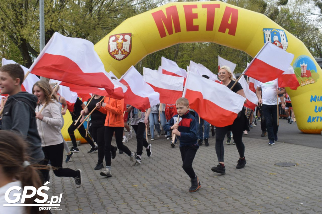 Bieg z flagą 2023