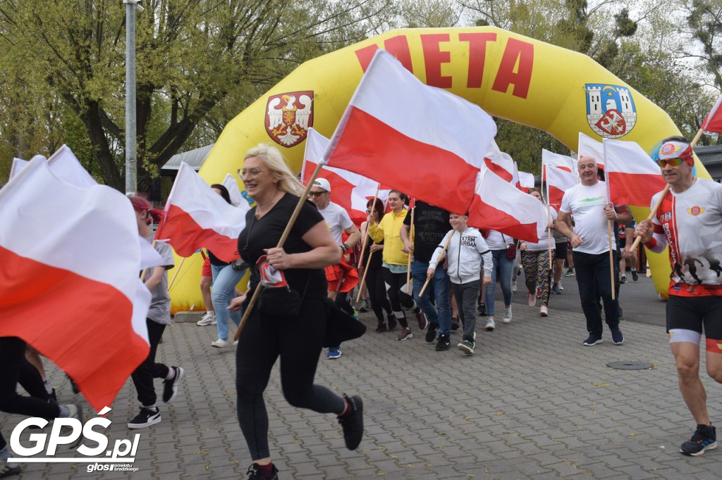 Bieg z flagą 2023