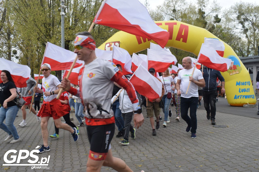 Bieg z flagą 2023