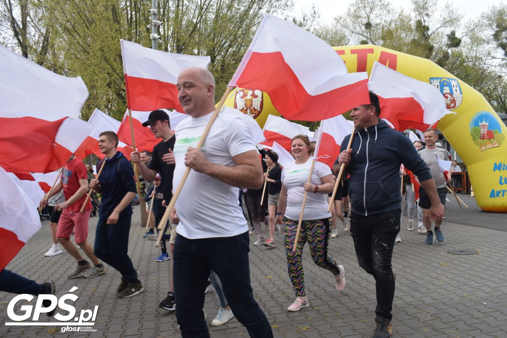 Bieg z flagą 2023