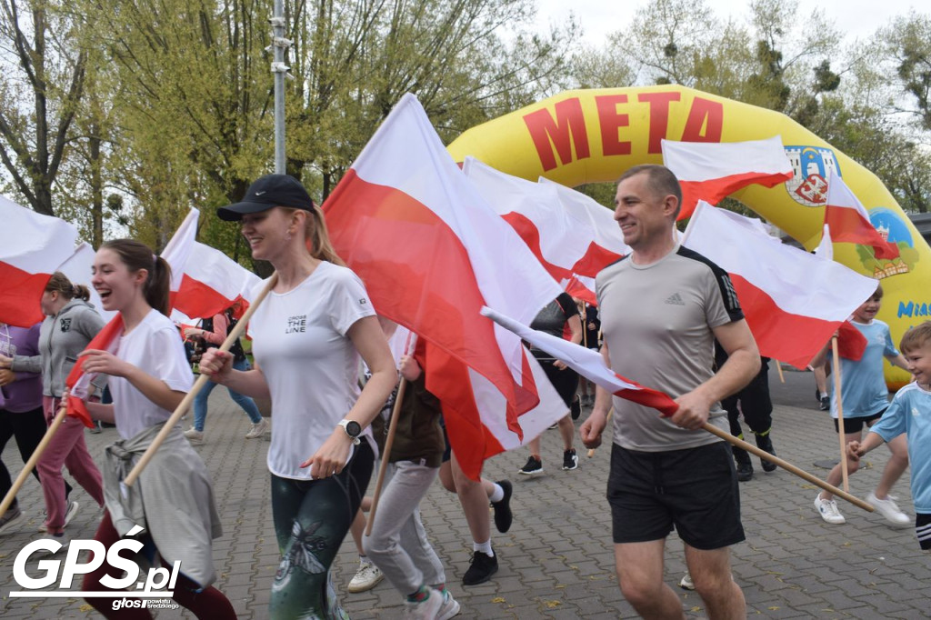 Bieg z flagą 2023