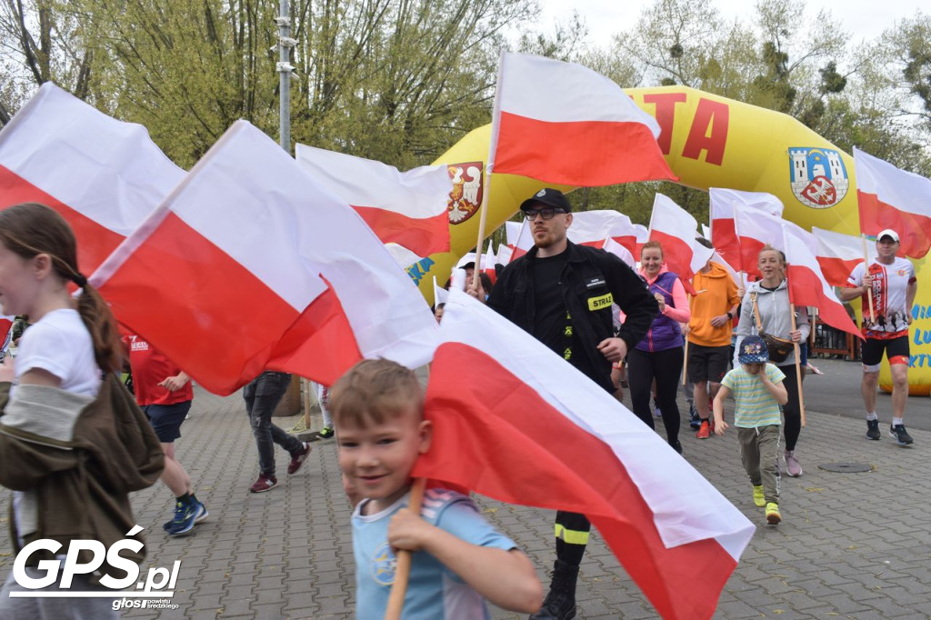 Bieg z flagą 2023
