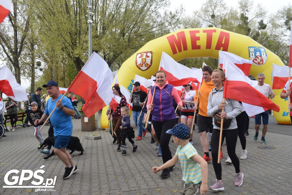 Bieg z flagą 2023