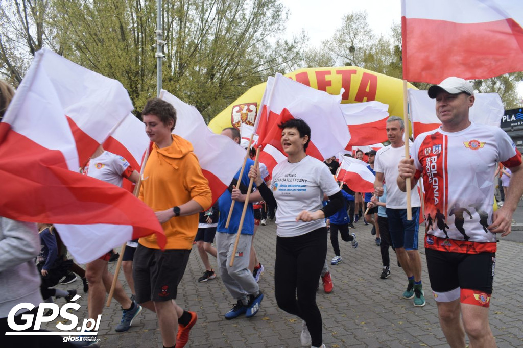 Bieg z flagą 2023