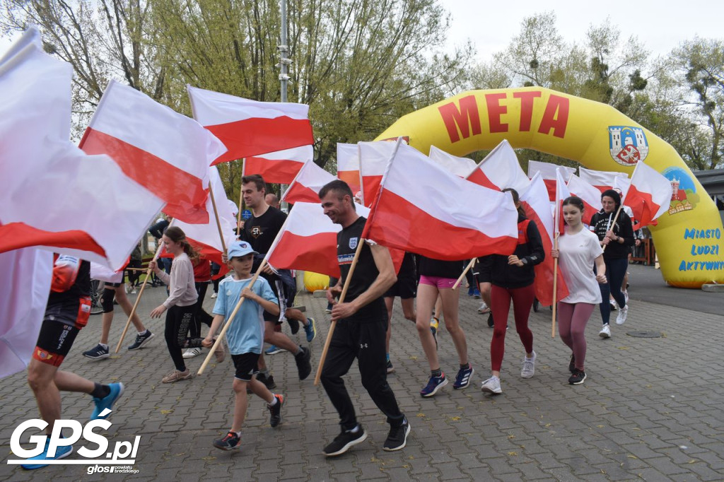 Bieg z flagą 2023