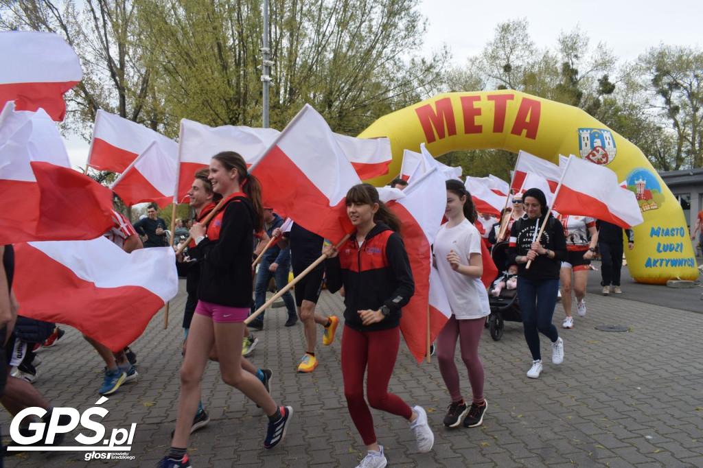 Bieg z flagą 2023