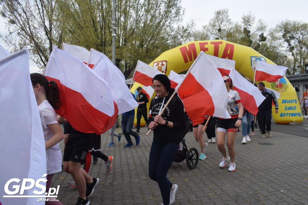 Bieg z flagą 2023